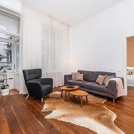 Appartement Stunning 2 Bed In Prime Location Praag