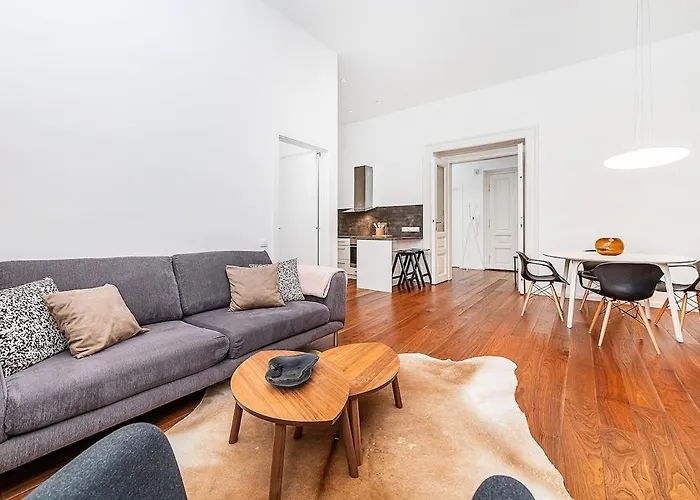 Apartman Stunning 2 Bed In Prime Location Prága