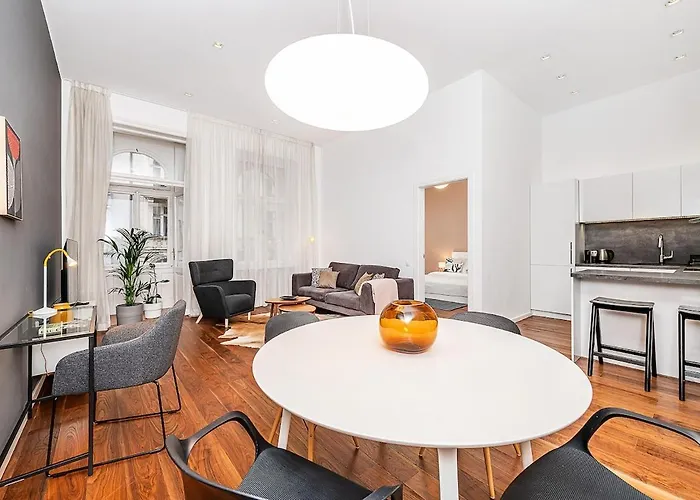 Stunning 2 Bed In Prime Location Prága